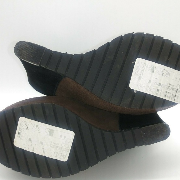 Anthropologie Kelsi Dagger Wedge Ankle Boot 8.5 M - Picture 8 of 8